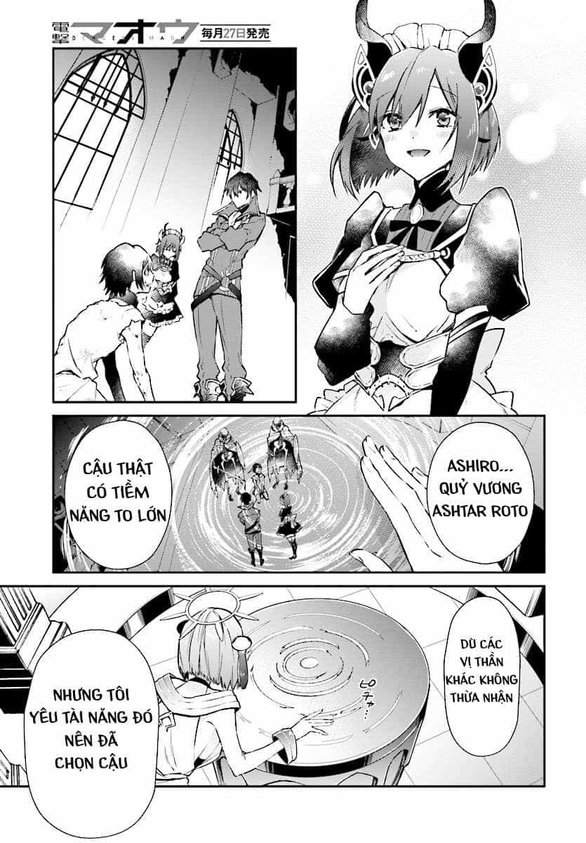 Realist Maou Niyoru Seiiki Naki Isekai Kaikaku - Chương 1 - ảnh 37