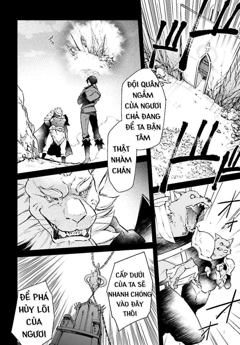 Realist Maou Niyoru Seiiki Naki Isekai Kaikaku - Chương 1 - ảnh 4