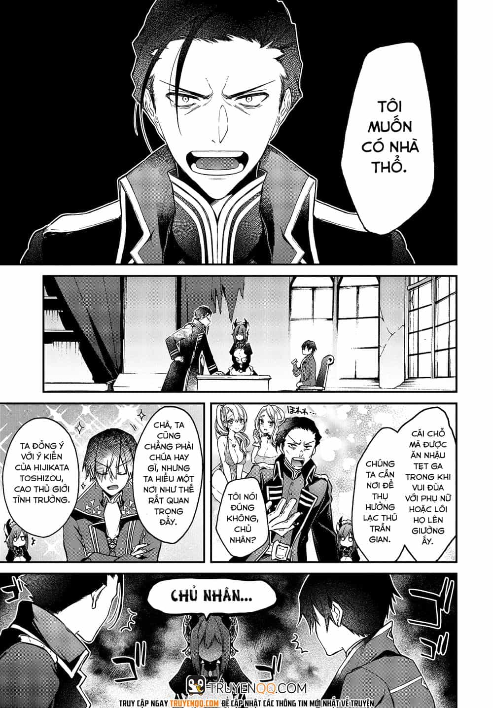 Realist Maou Niyoru Seiiki Naki Isekai Kaikaku - Chương 8 - ảnh 10
