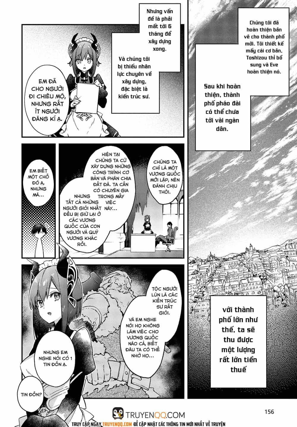 Realist Maou Niyoru Seiiki Naki Isekai Kaikaku - Chương 8 - ảnh 13