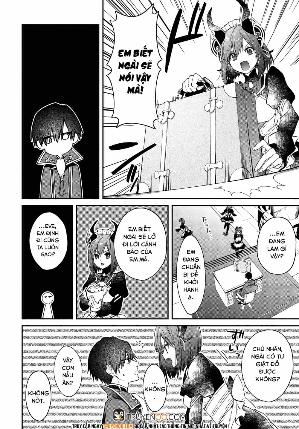 Realist Maou Niyoru Seiiki Naki Isekai Kaikaku - Chương 8 - ảnh 15