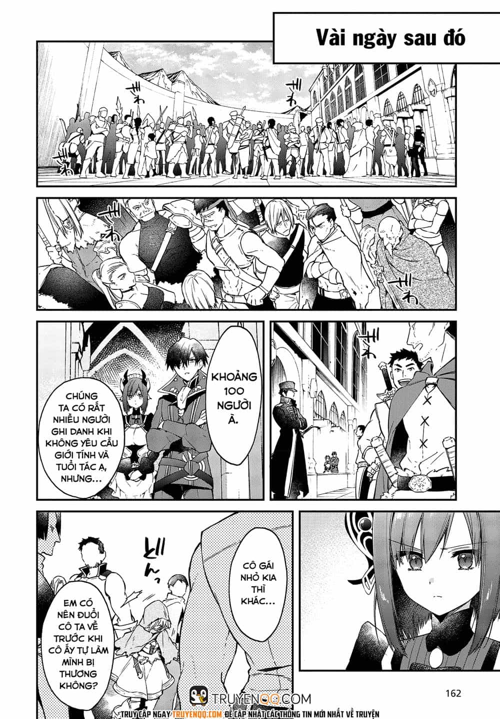 Realist Maou Niyoru Seiiki Naki Isekai Kaikaku - Chương 8 - ảnh 19
