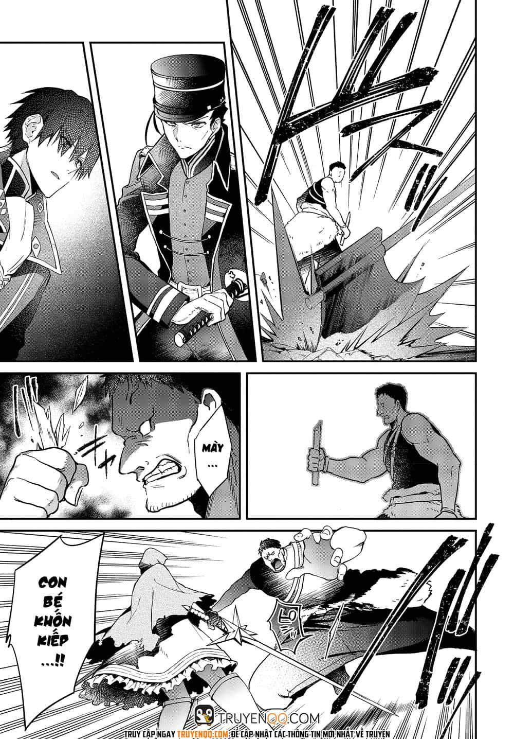 Realist Maou Niyoru Seiiki Naki Isekai Kaikaku - Chương 8 - ảnh 24