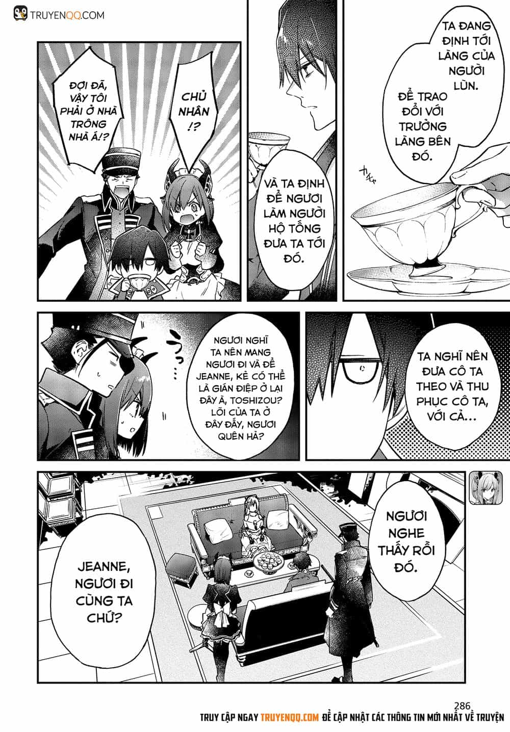 Realist Maou Niyoru Seiiki Naki Isekai Kaikaku - Chương 9 - ảnh 7
