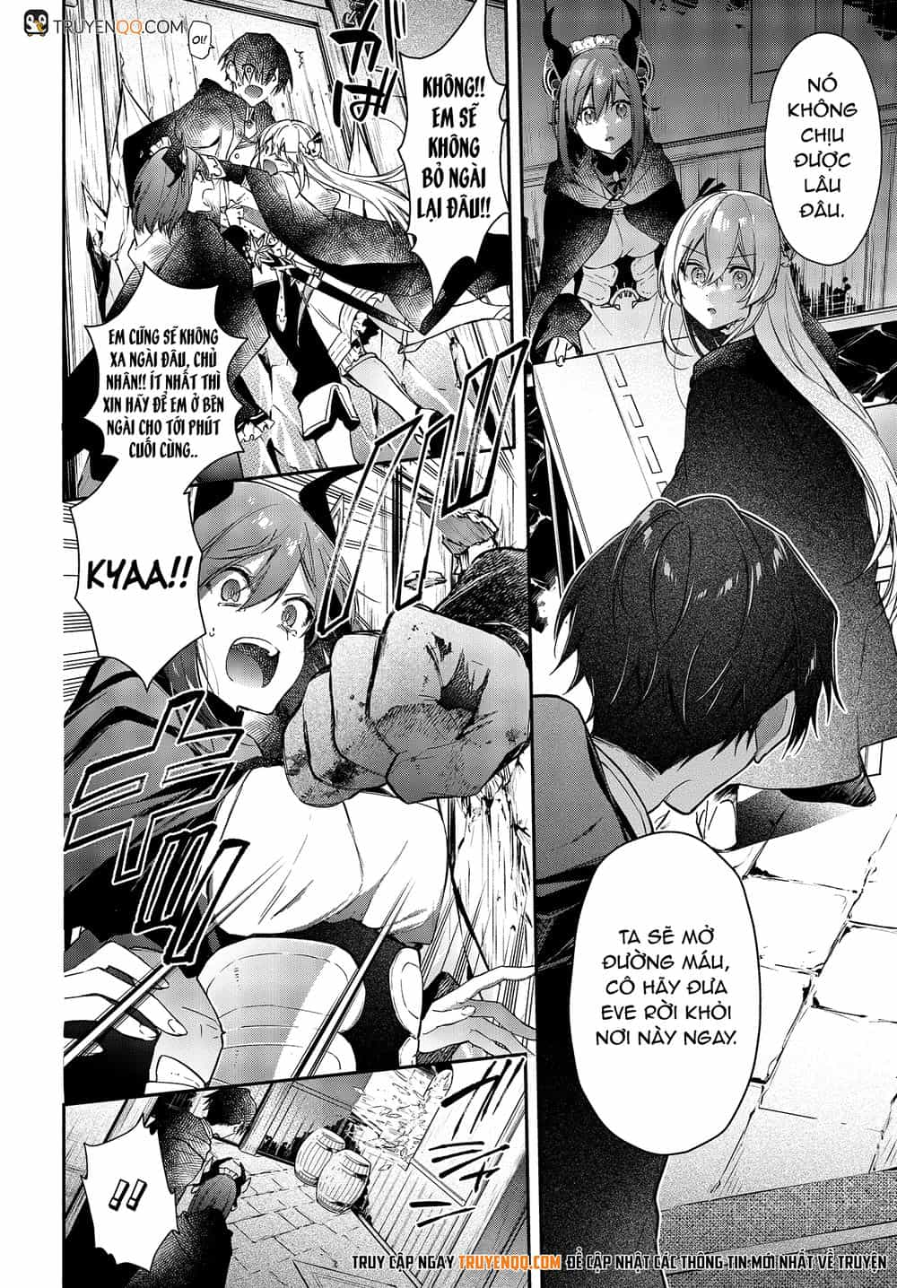 Realist Maou Niyoru Seiiki Naki Isekai Kaikaku - Chương 11 - ảnh 11