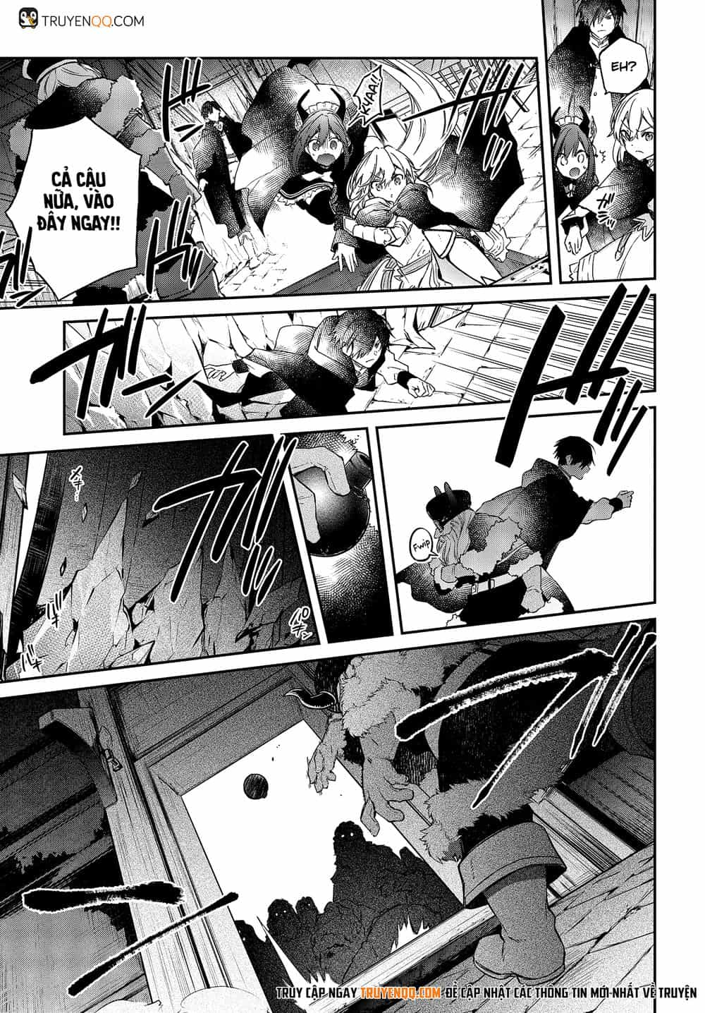 Realist Maou Niyoru Seiiki Naki Isekai Kaikaku - Chương 11 - ảnh 14
