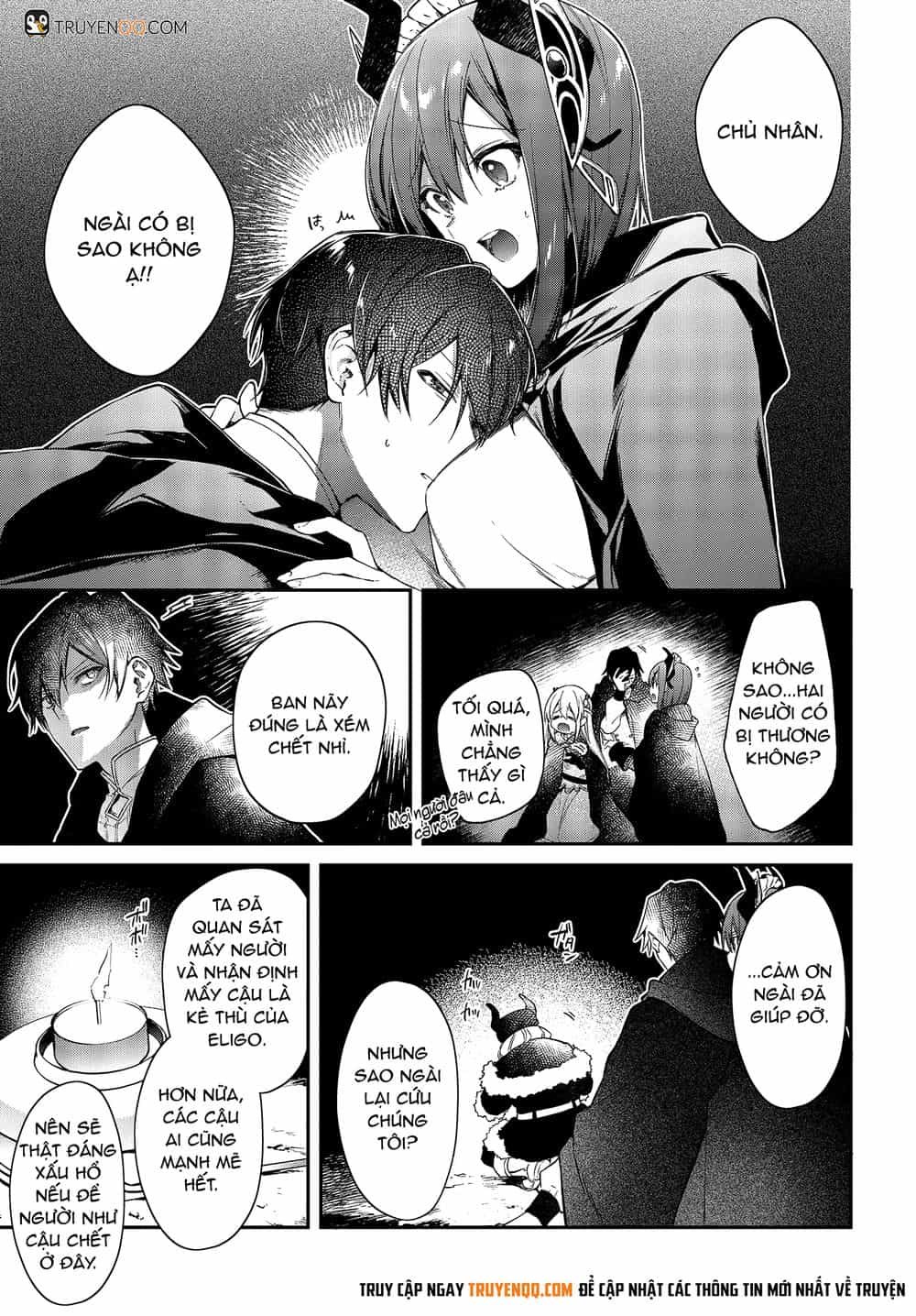 Realist Maou Niyoru Seiiki Naki Isekai Kaikaku - Chương 11 - ảnh 16