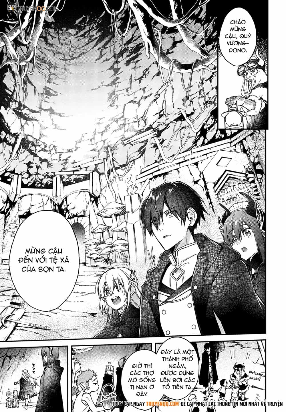Realist Maou Niyoru Seiiki Naki Isekai Kaikaku - Chương 12 - ảnh 17