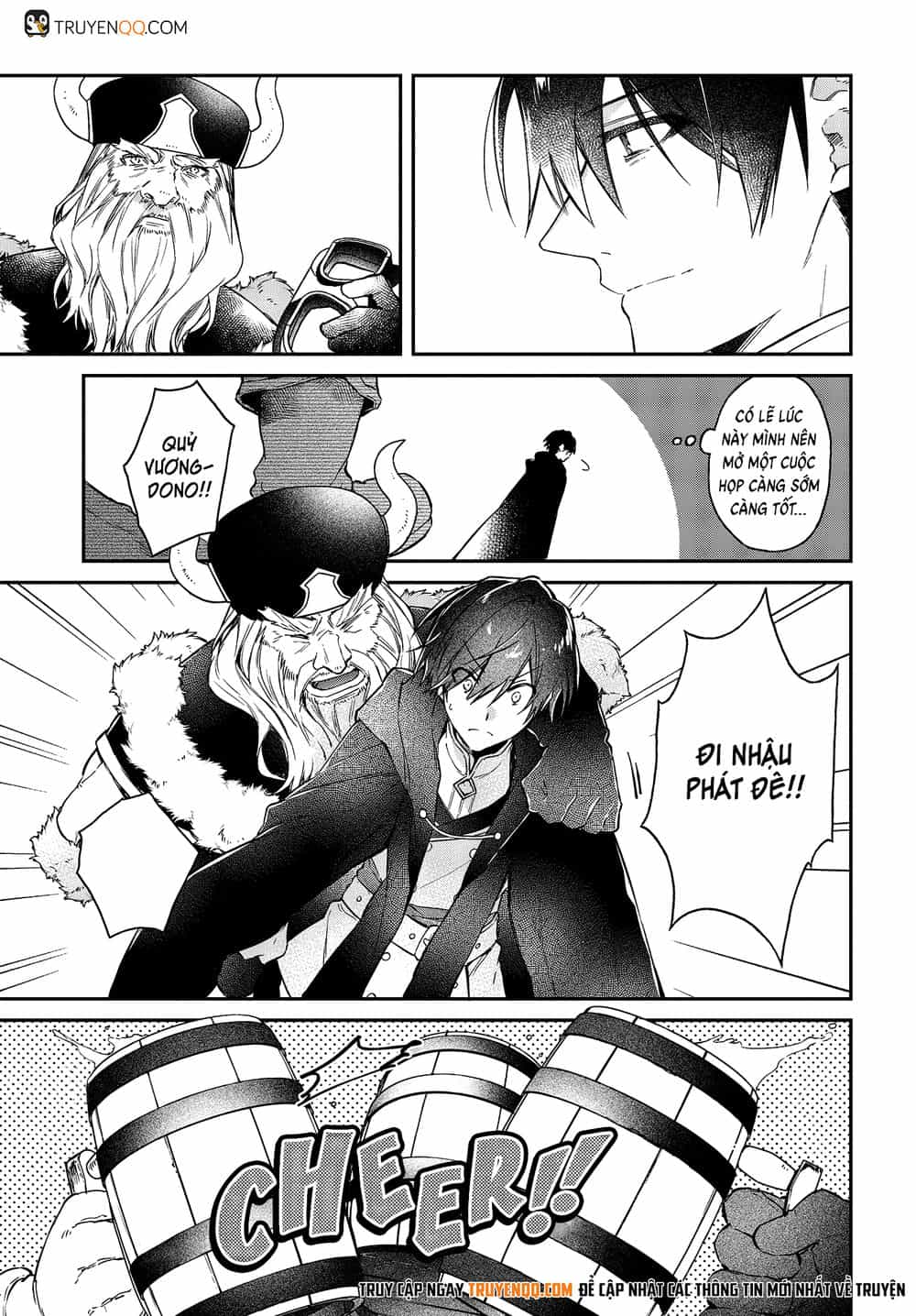 Realist Maou Niyoru Seiiki Naki Isekai Kaikaku - Chương 12 - ảnh 19