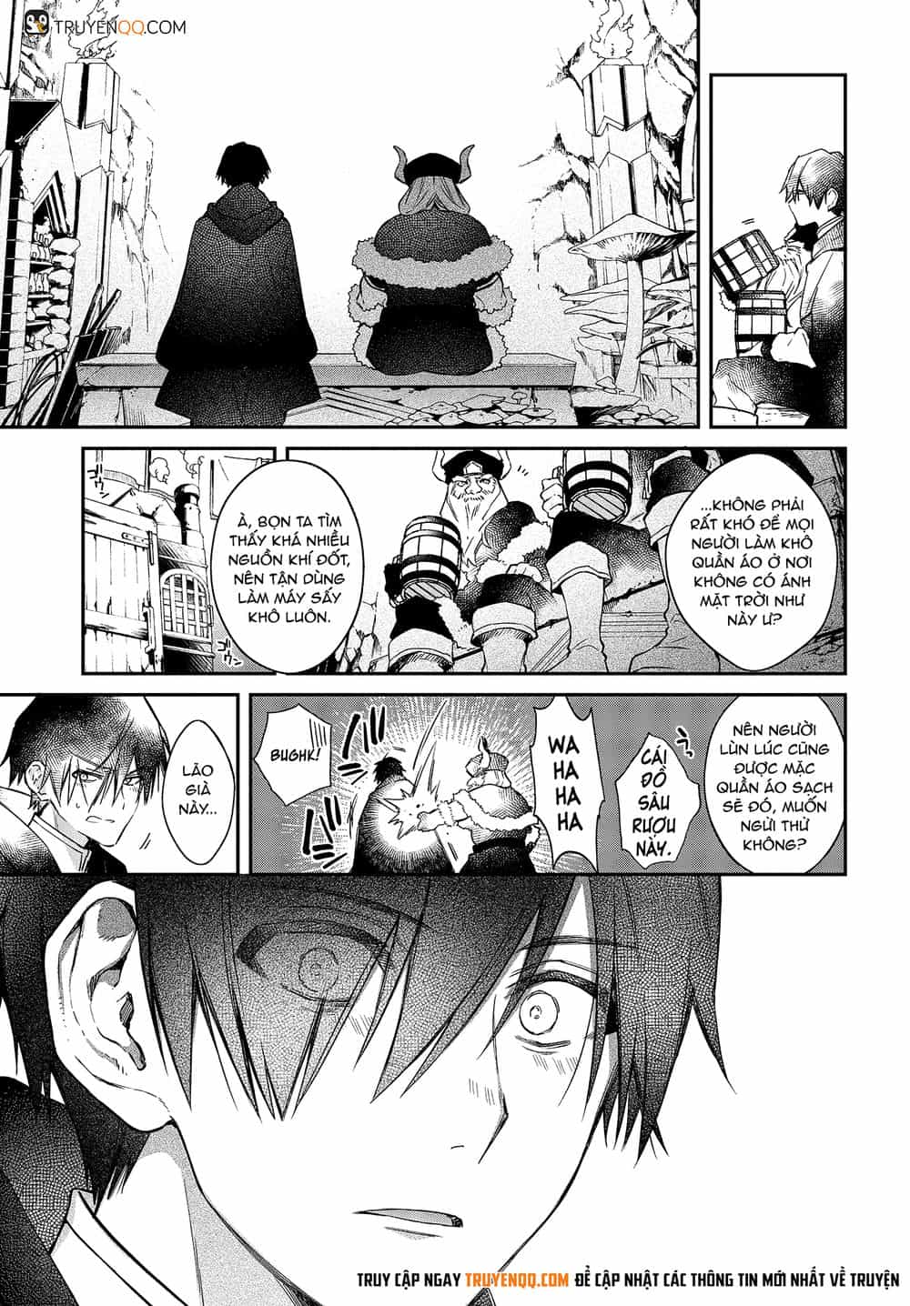 Realist Maou Niyoru Seiiki Naki Isekai Kaikaku - Chương 12 - ảnh 21