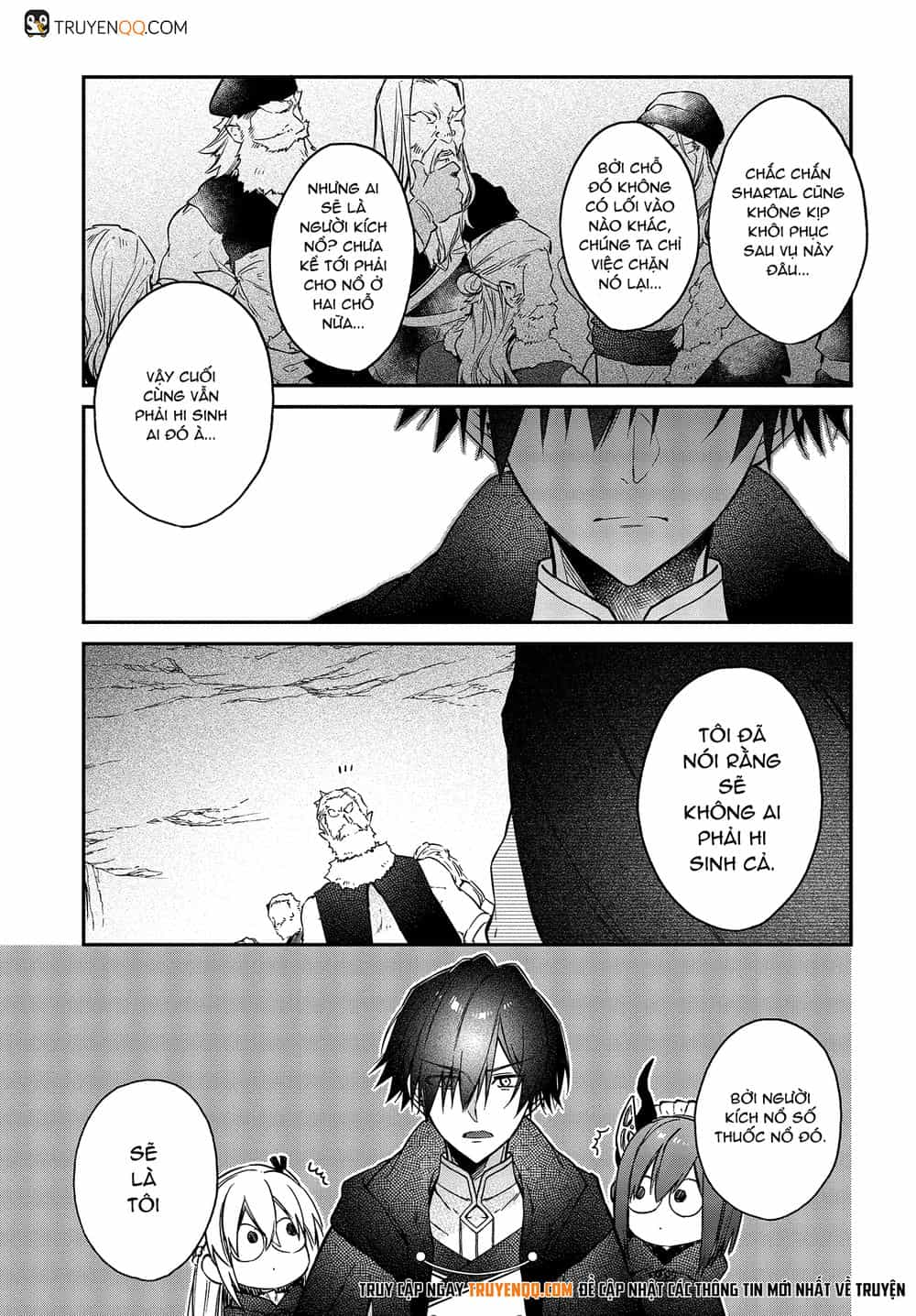 Realist Maou Niyoru Seiiki Naki Isekai Kaikaku - Chương 13 - ảnh 10