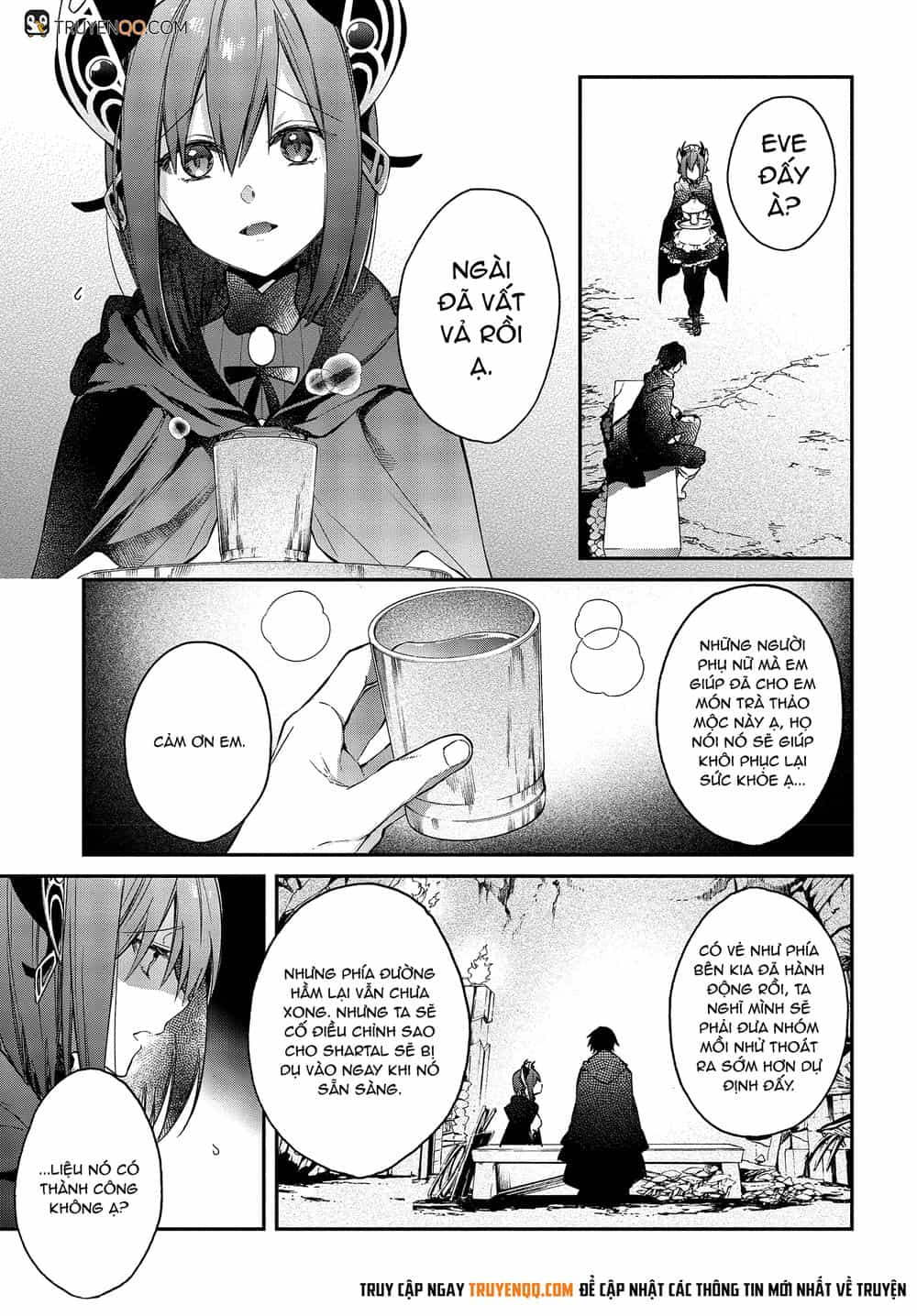 Realist Maou Niyoru Seiiki Naki Isekai Kaikaku - Chương 13 - ảnh 16