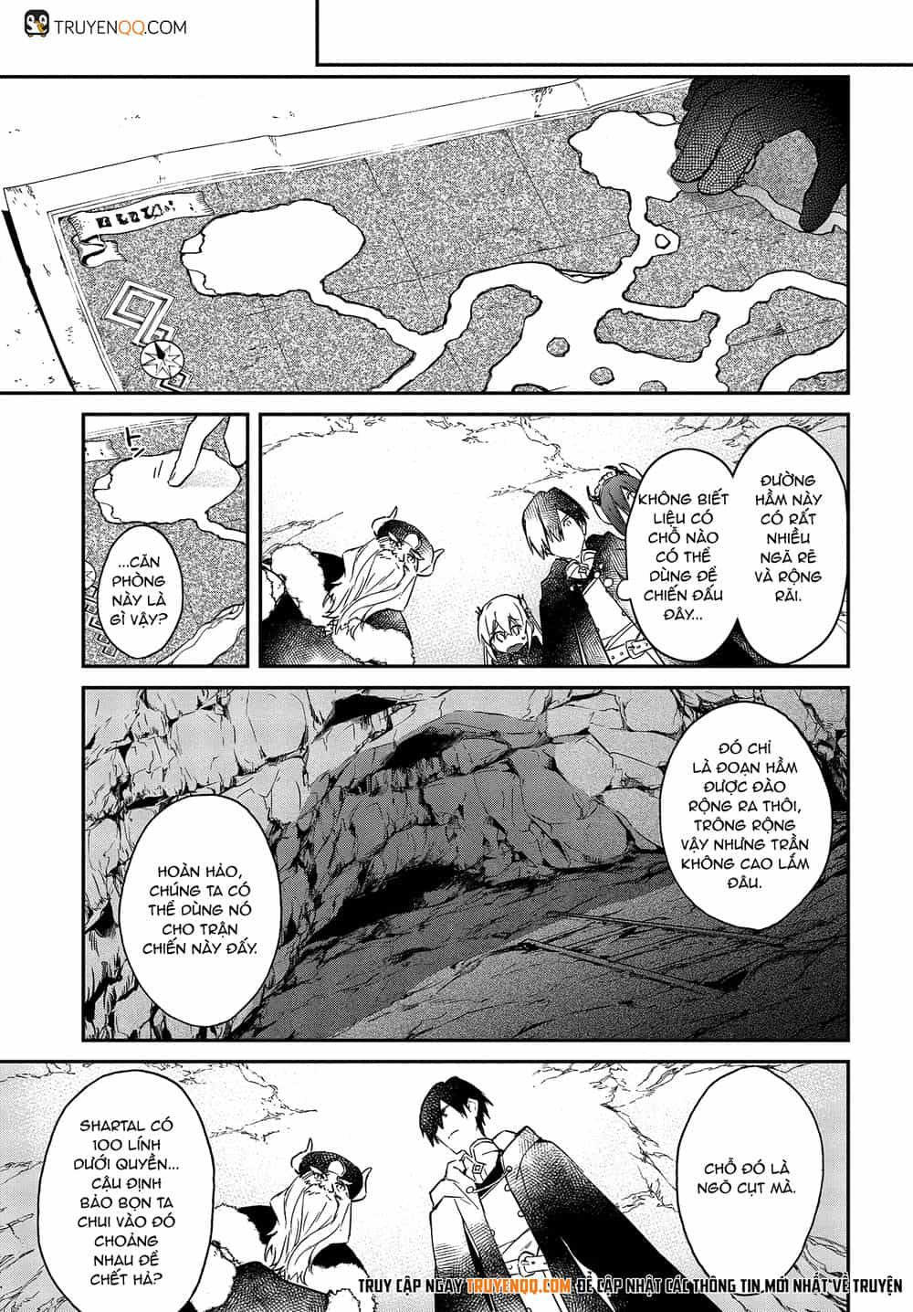 Realist Maou Niyoru Seiiki Naki Isekai Kaikaku - Chương 13 - ảnh 8