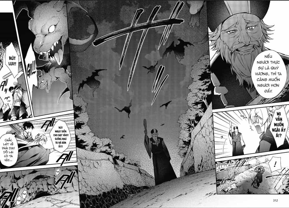Realist Maou Niyoru Seiiki Naki Isekai Kaikaku - Chương 14 - ảnh 4