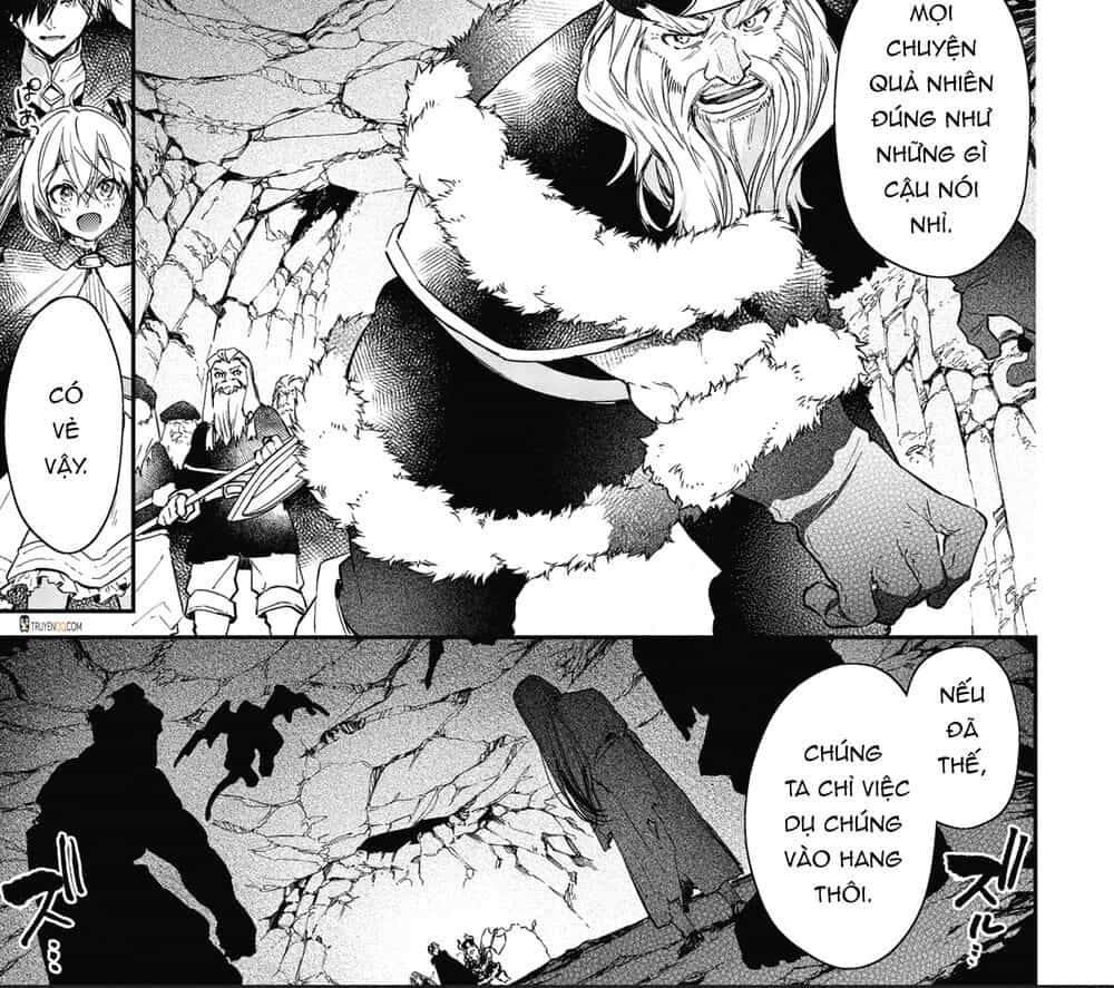 Realist Maou Niyoru Seiiki Naki Isekai Kaikaku - Chương 14 - ảnh 7