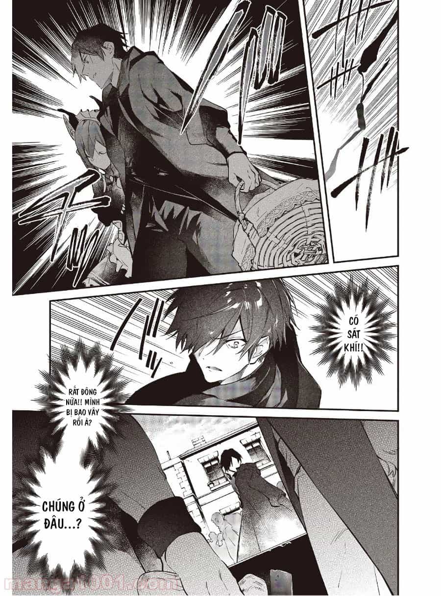 Realist Maou Niyoru Seiiki Naki Isekai Kaikaku - Chương 15 - ảnh 26