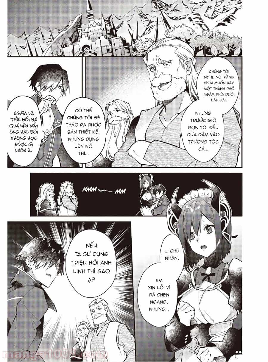 Realist Maou Niyoru Seiiki Naki Isekai Kaikaku - Chương 15 - ảnh 4