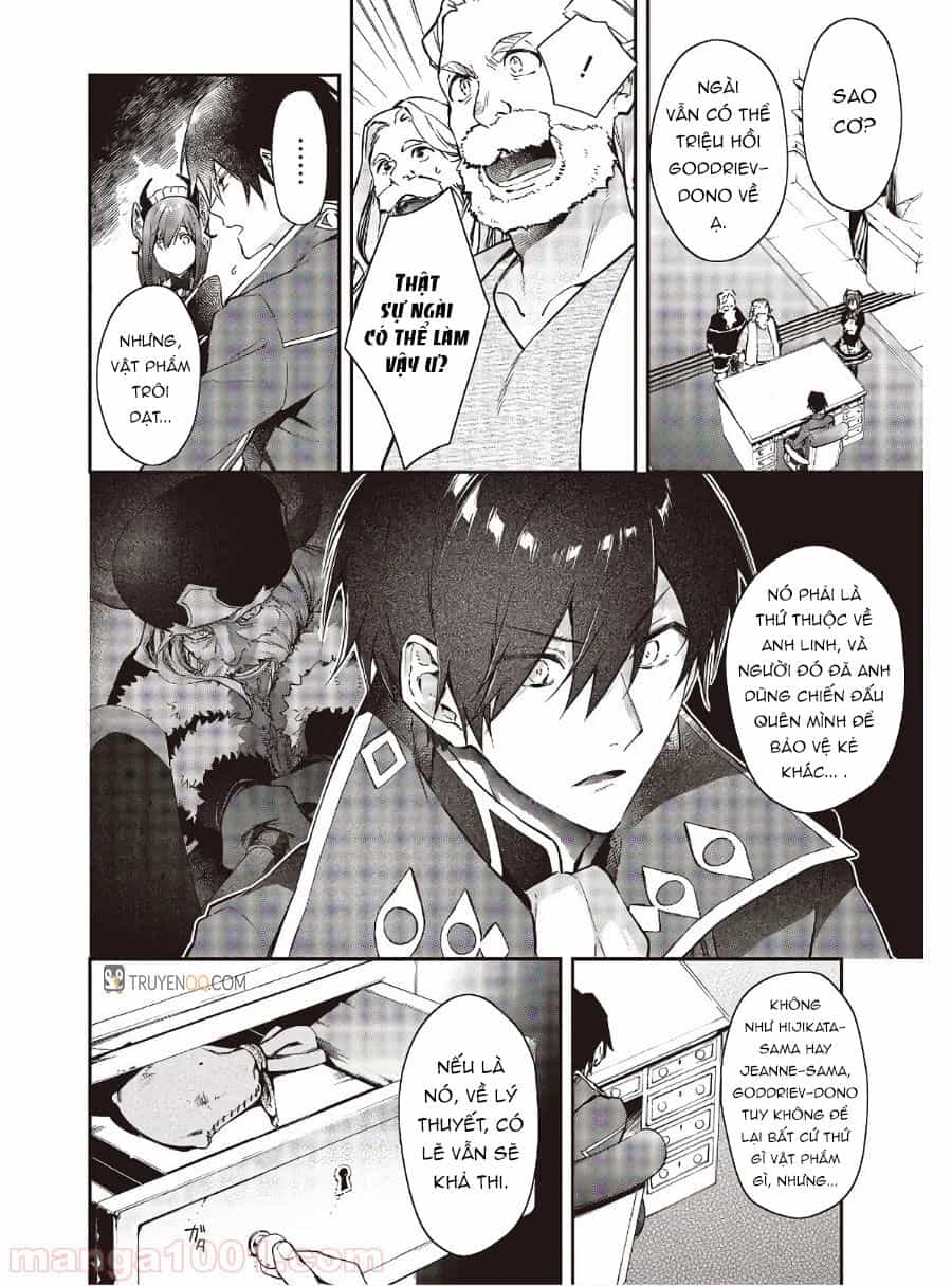 Realist Maou Niyoru Seiiki Naki Isekai Kaikaku - Chương 15 - ảnh 5