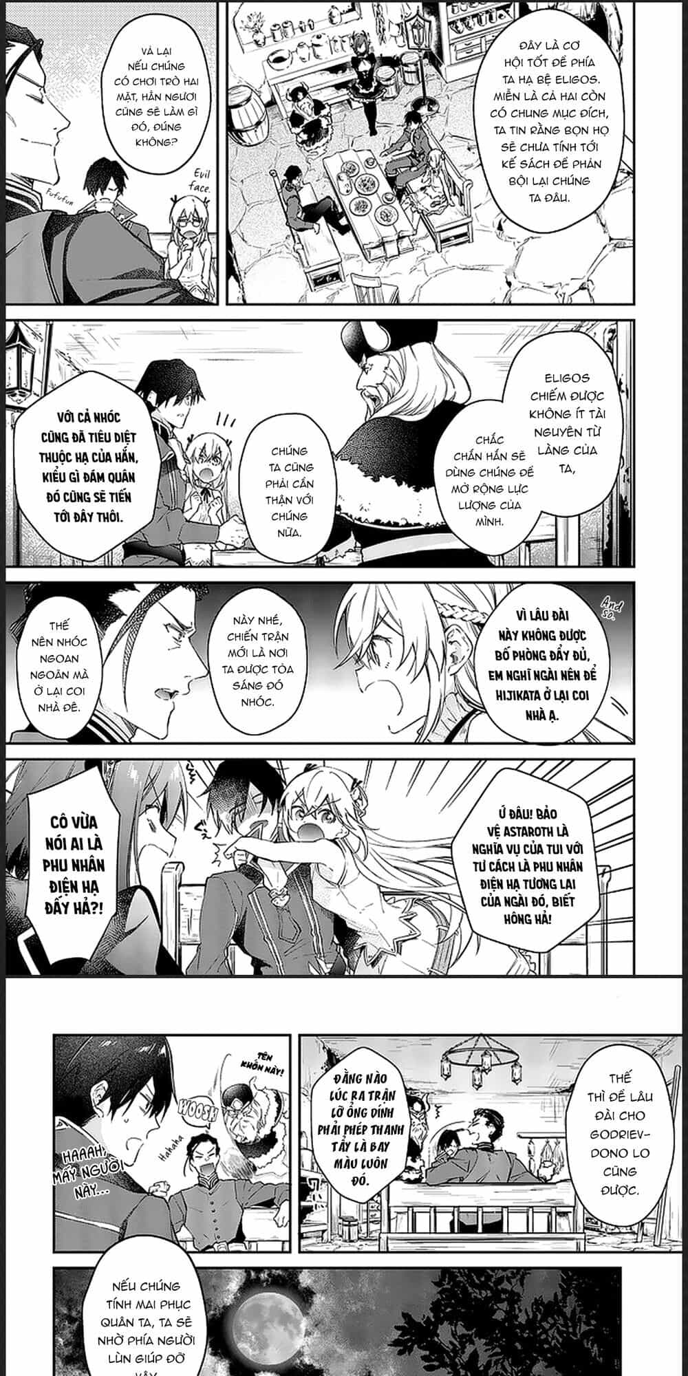 Realist Maou Niyoru Seiiki Naki Isekai Kaikaku - Chương 16 - ảnh 10