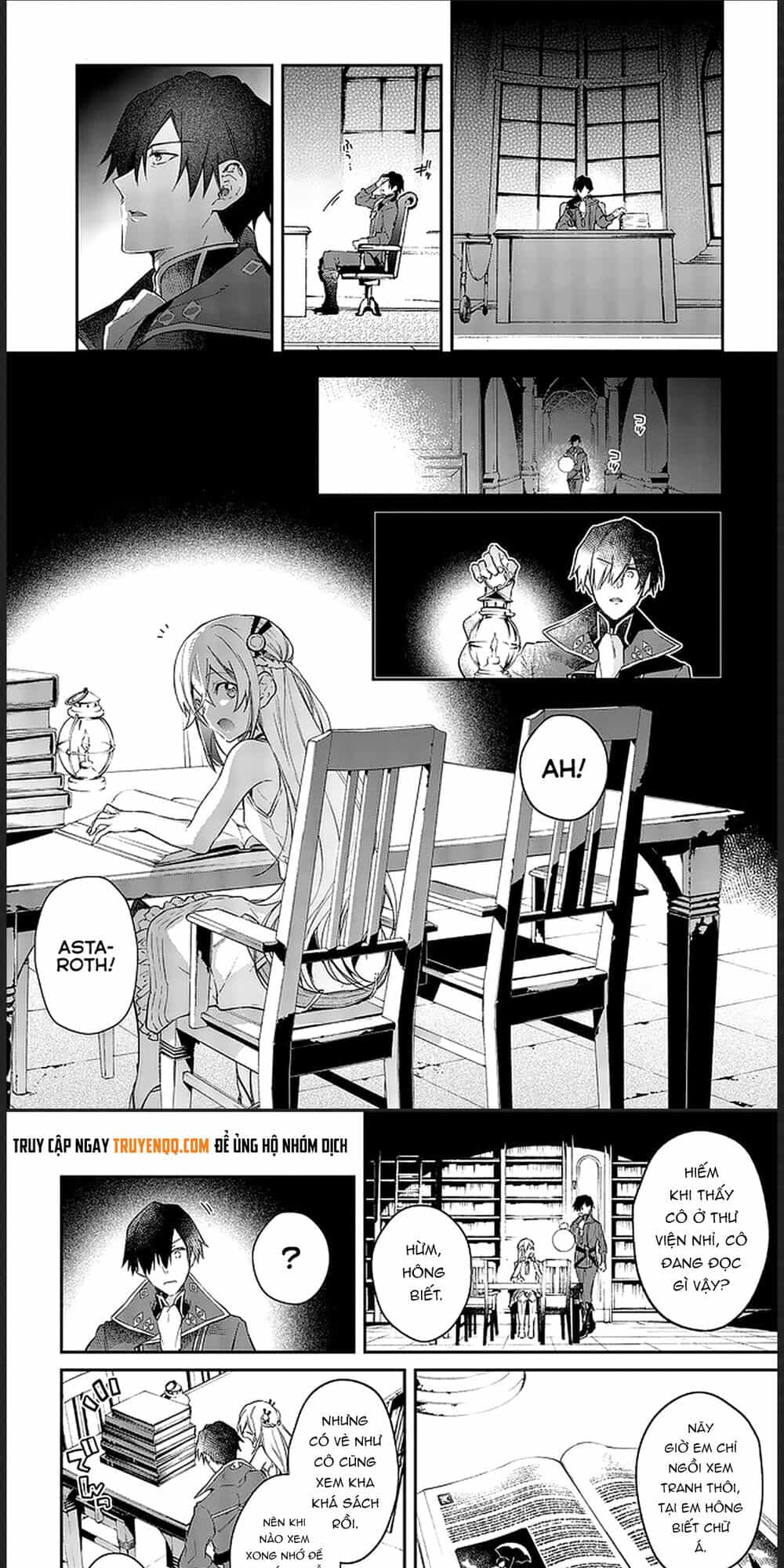 Realist Maou Niyoru Seiiki Naki Isekai Kaikaku - Chương 16 - ảnh 12