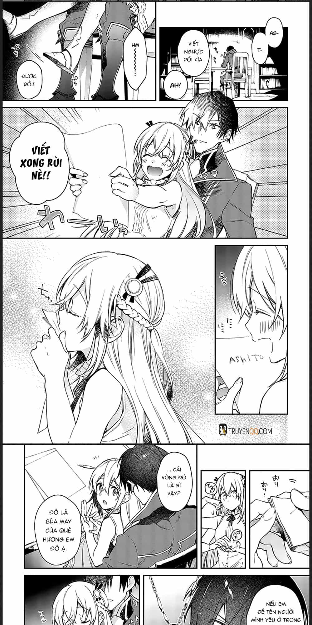 Realist Maou Niyoru Seiiki Naki Isekai Kaikaku - Chương 16 - ảnh 16