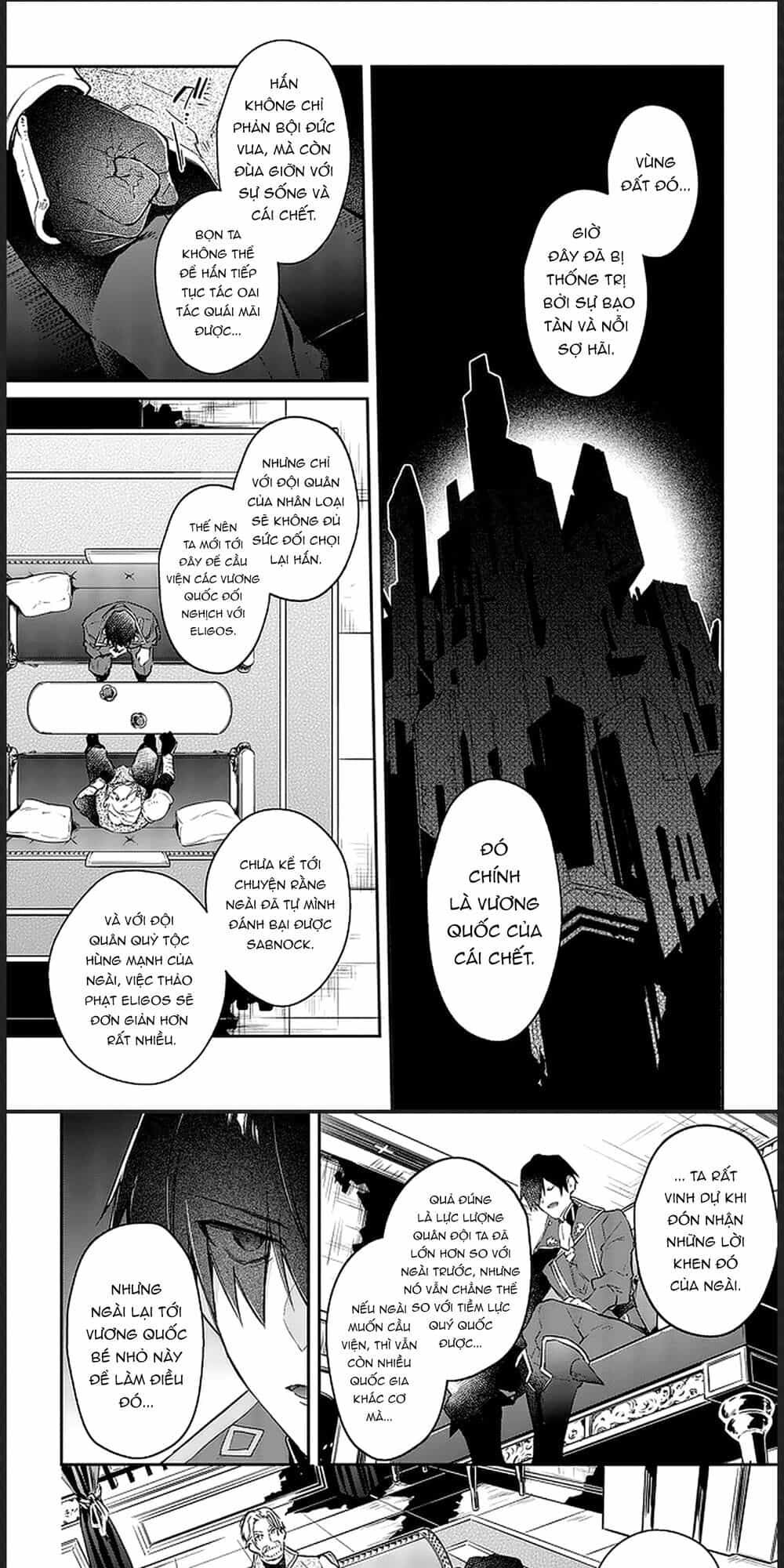Realist Maou Niyoru Seiiki Naki Isekai Kaikaku - Chương 16 - ảnh 6