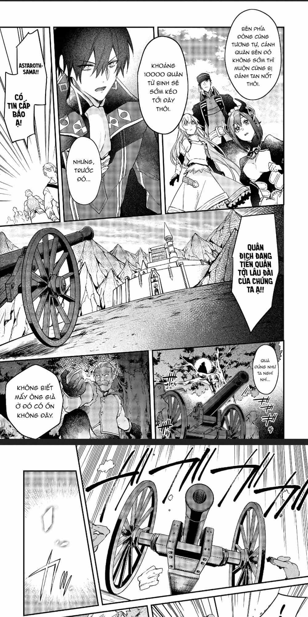 Realist Maou Niyoru Seiiki Naki Isekai Kaikaku - Chương 17 - ảnh 12
