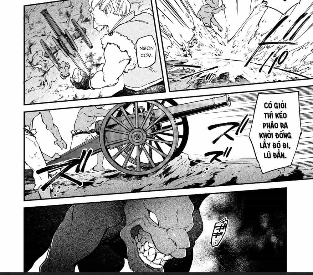 Realist Maou Niyoru Seiiki Naki Isekai Kaikaku - Chương 17 - ảnh 13