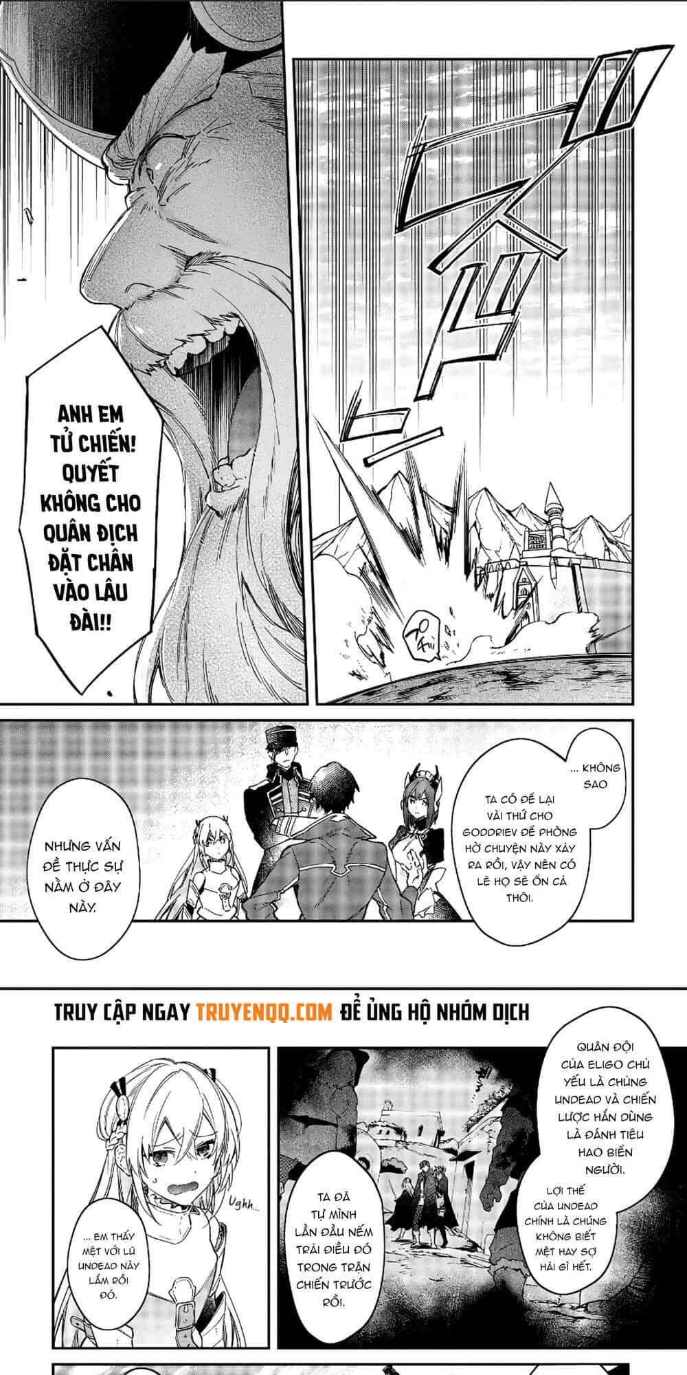 Realist Maou Niyoru Seiiki Naki Isekai Kaikaku - Chương 17 - ảnh 16