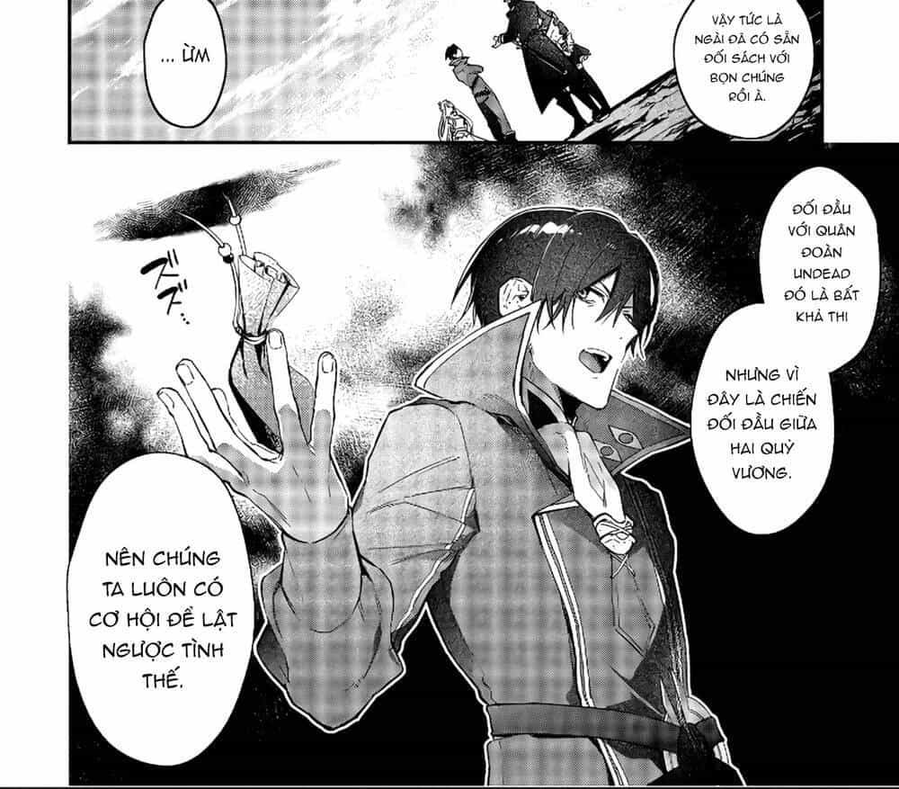 Realist Maou Niyoru Seiiki Naki Isekai Kaikaku - Chương 17 - ảnh 17