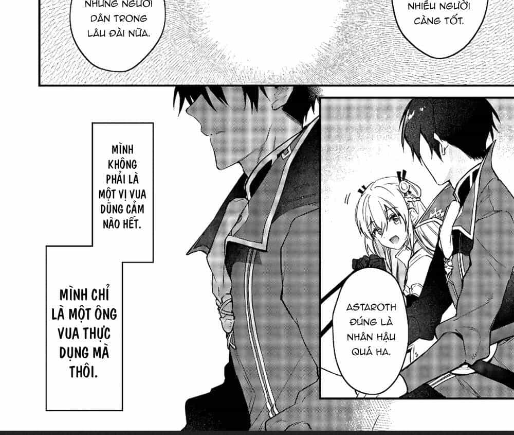 Realist Maou Niyoru Seiiki Naki Isekai Kaikaku - Chương 17 - ảnh 21