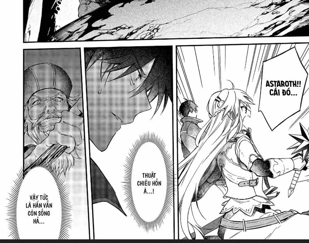 Realist Maou Niyoru Seiiki Naki Isekai Kaikaku - Chương 17 - ảnh 25