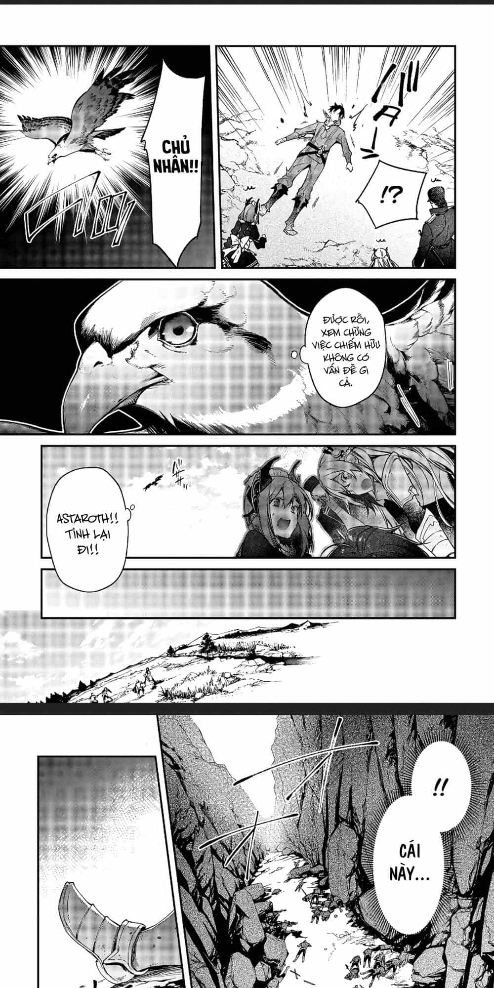 Realist Maou Niyoru Seiiki Naki Isekai Kaikaku - Chương 17 - ảnh 8