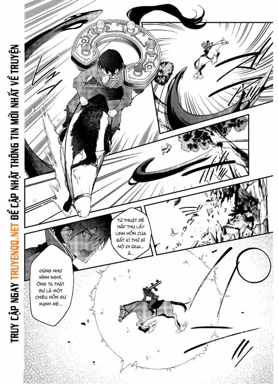 Realist Maou Niyoru Seiiki Naki Isekai Kaikaku - Chương 18 - ảnh 12