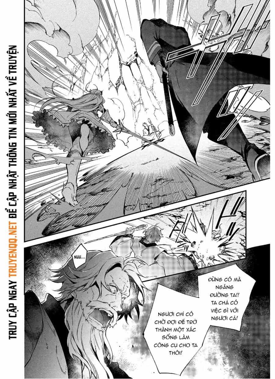 Realist Maou Niyoru Seiiki Naki Isekai Kaikaku - Chương 18 - ảnh 18
