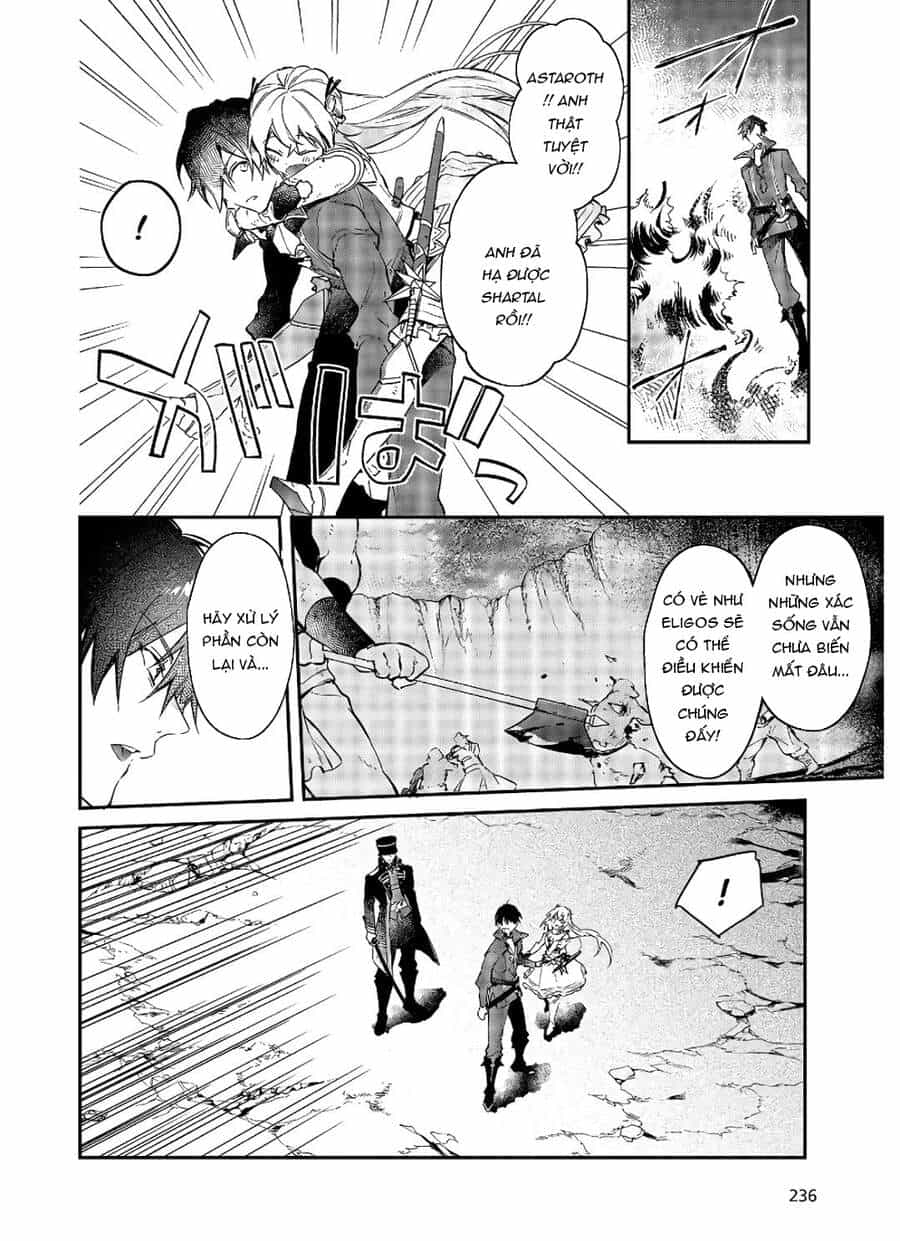 Realist Maou Niyoru Seiiki Naki Isekai Kaikaku - Chương 18 - ảnh 22