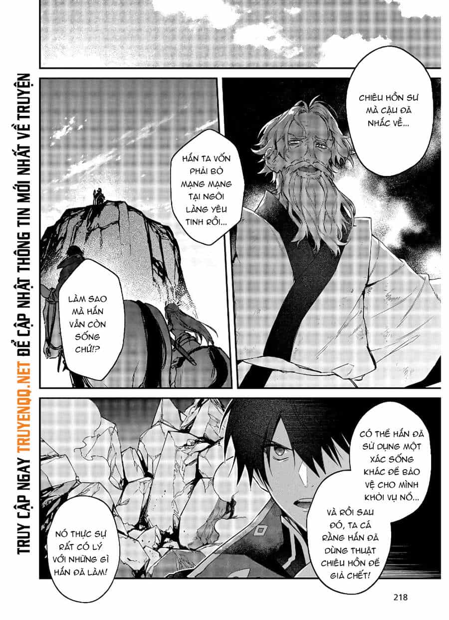 Realist Maou Niyoru Seiiki Naki Isekai Kaikaku - Chương 18 - ảnh 5