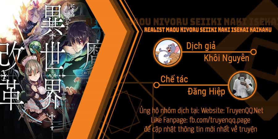 Realist Maou Niyoru Seiiki Naki Isekai Kaikaku - Chương 19 - ảnh 1