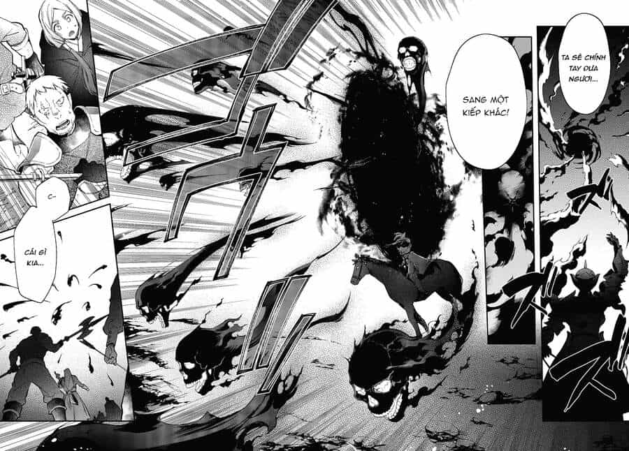 Realist Maou Niyoru Seiiki Naki Isekai Kaikaku - Chương 19 - ảnh 5
