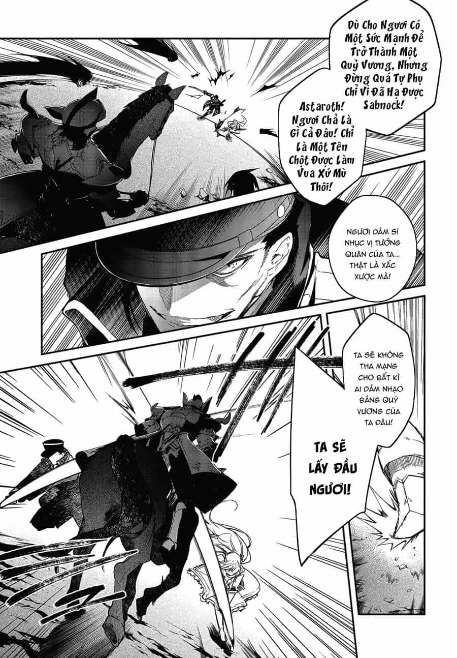 Realist Maou Niyoru Seiiki Naki Isekai Kaikaku - Chương 19 - ảnh 8