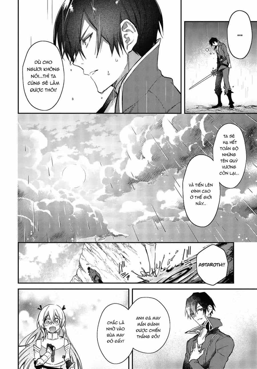 Realist Maou Niyoru Seiiki Naki Isekai Kaikaku - Chương 20 - ảnh 19