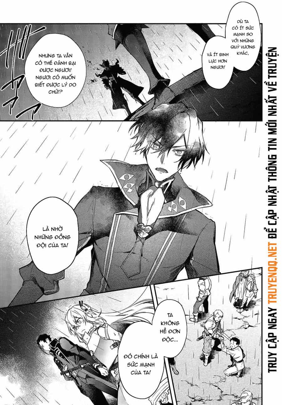 Realist Maou Niyoru Seiiki Naki Isekai Kaikaku - Chương 20 - ảnh 6