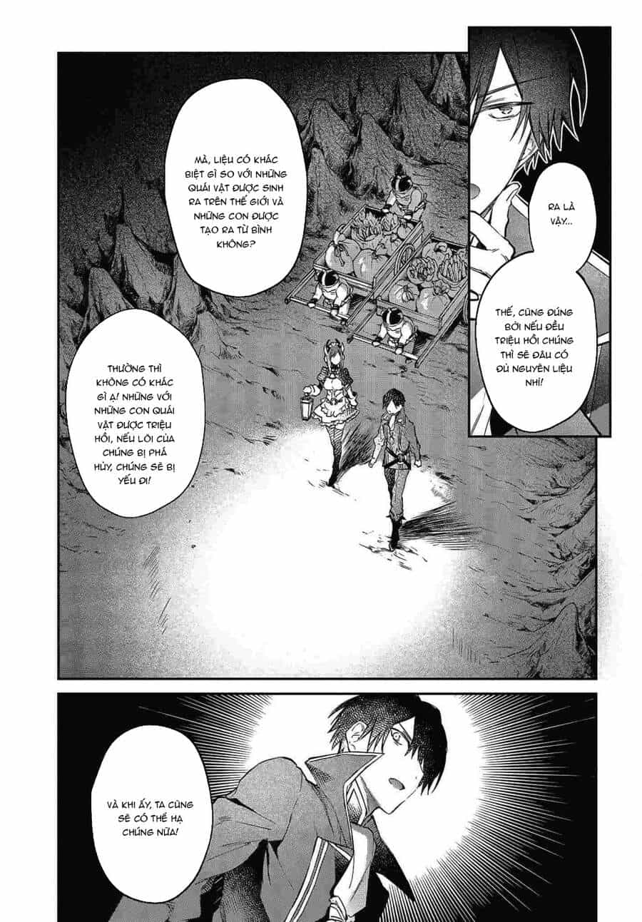 Realist Maou Niyoru Seiiki Naki Isekai Kaikaku - Chương 21 - ảnh 10