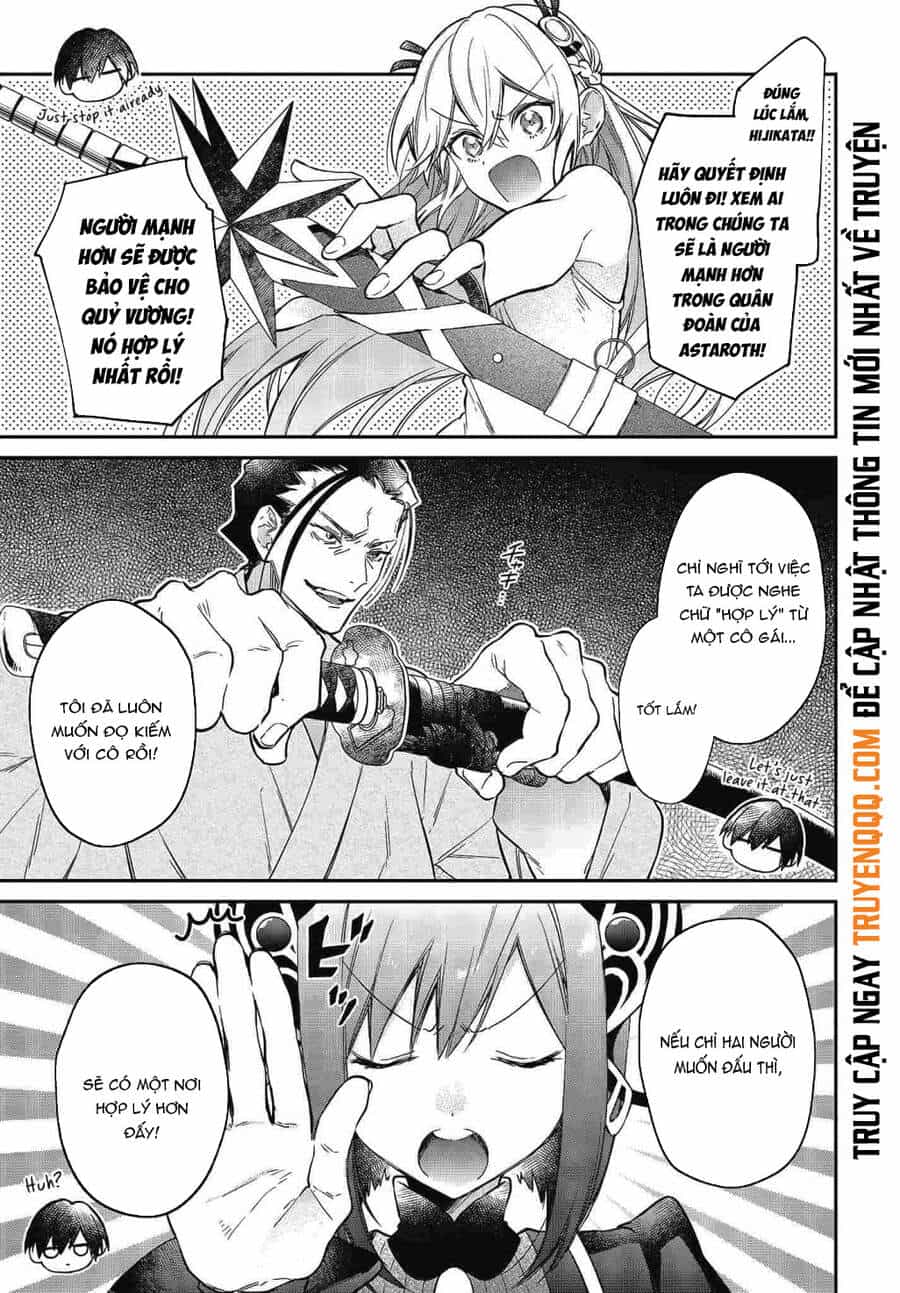 Realist Maou Niyoru Seiiki Naki Isekai Kaikaku - Chương 21 - ảnh 26