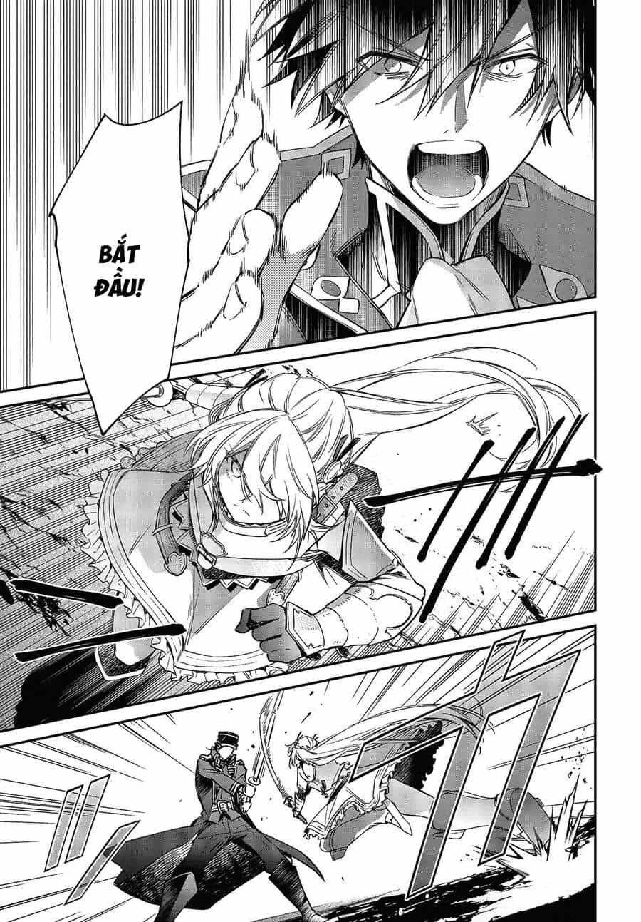 Realist Maou Niyoru Seiiki Naki Isekai Kaikaku - Chương 22 - ảnh 10