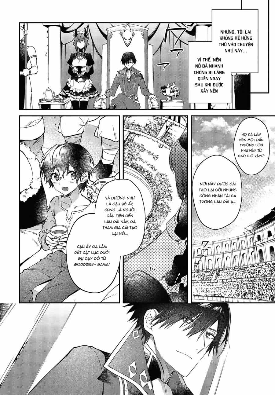 Realist Maou Niyoru Seiiki Naki Isekai Kaikaku - Chương 22 - ảnh 3