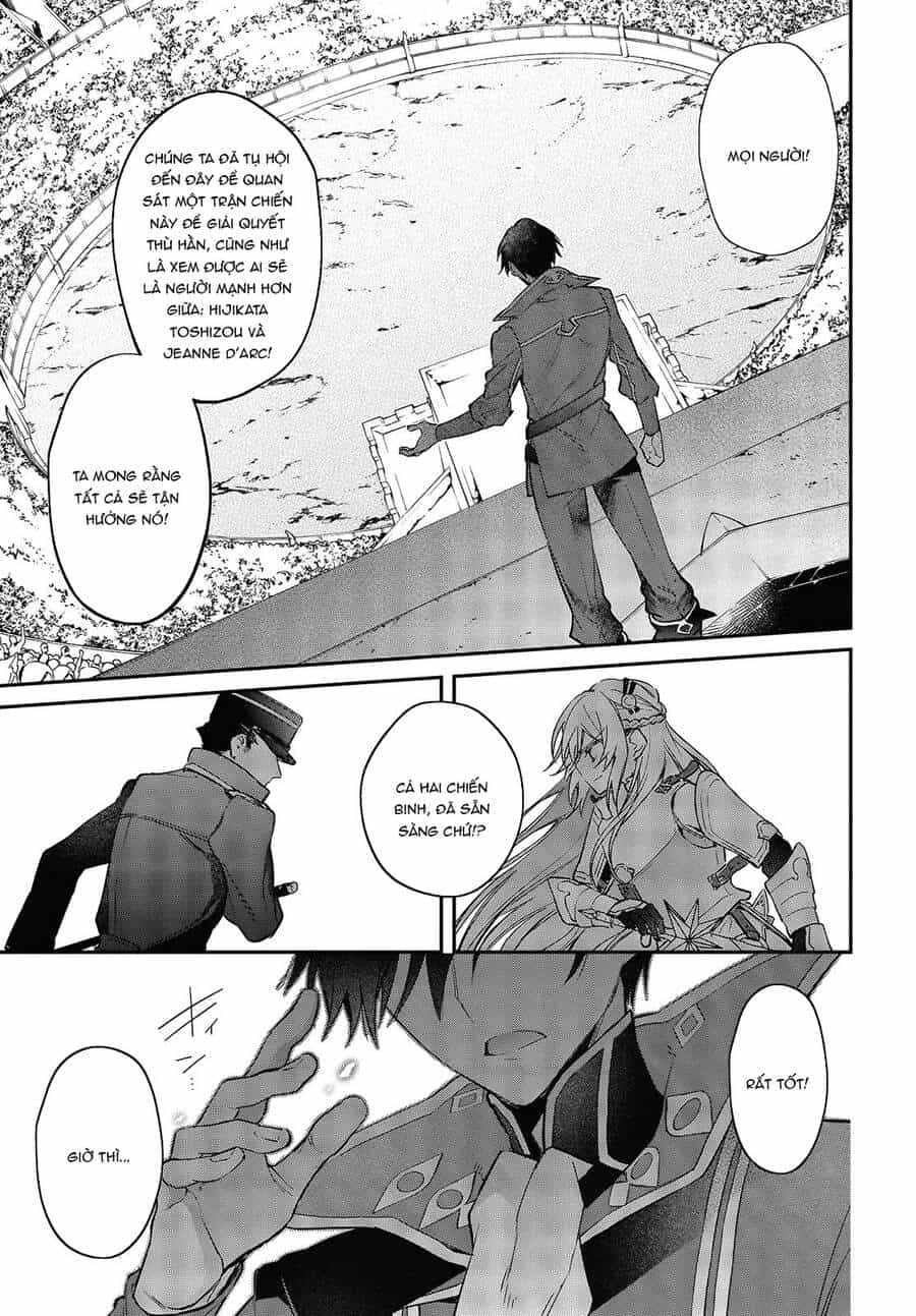 Realist Maou Niyoru Seiiki Naki Isekai Kaikaku - Chương 22 - ảnh 6