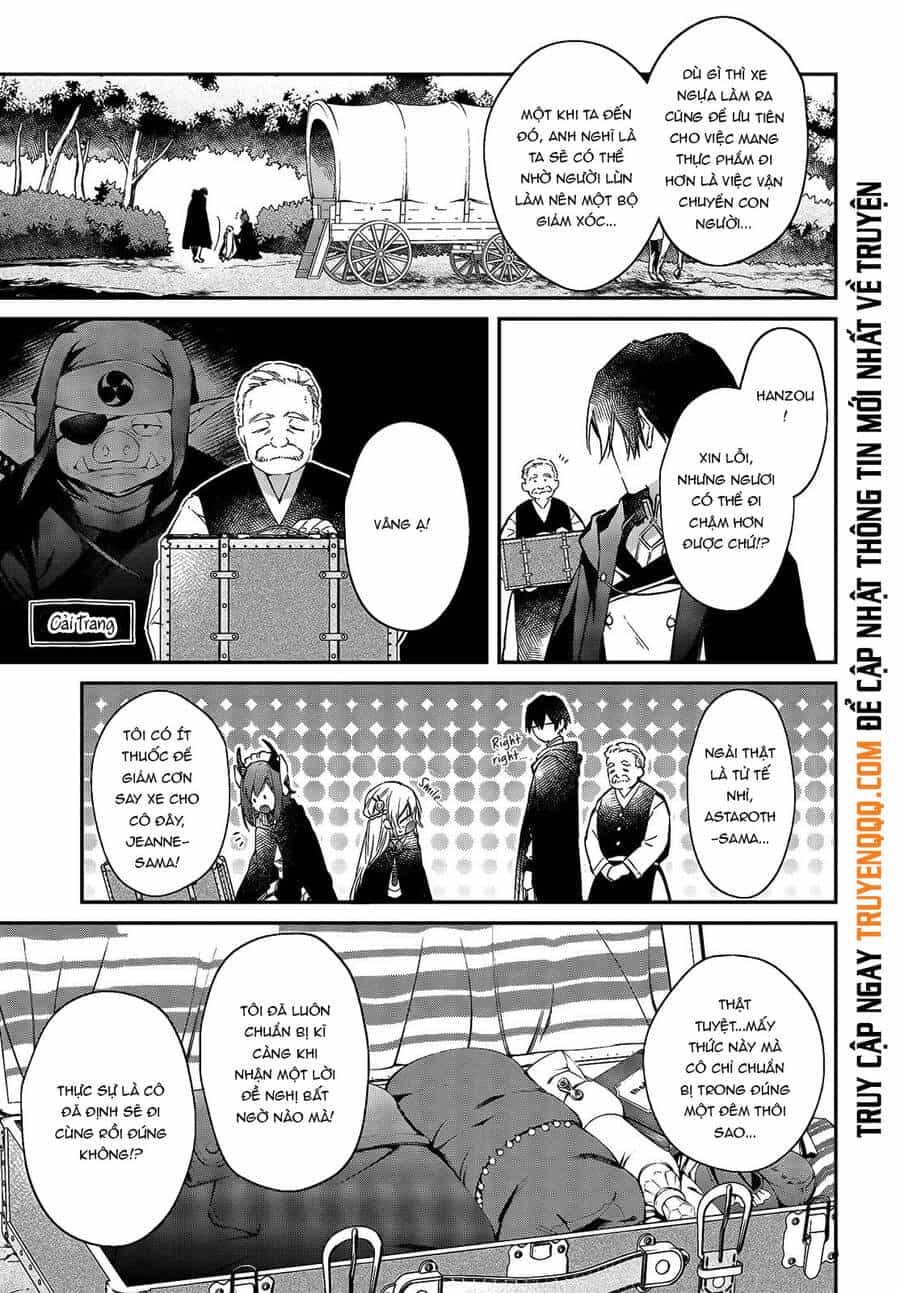 Realist Maou Niyoru Seiiki Naki Isekai Kaikaku - Chương 23 - ảnh 14
