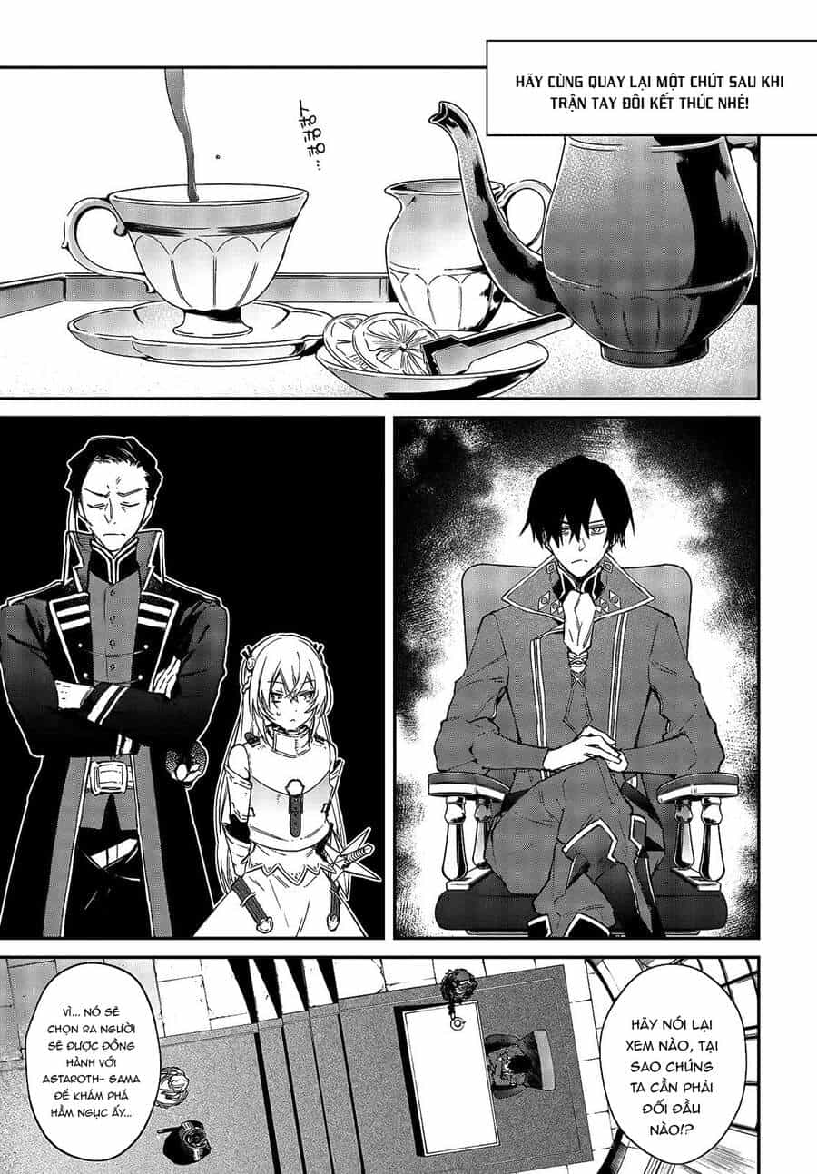 Realist Maou Niyoru Seiiki Naki Isekai Kaikaku - Chương 23 - ảnh 4