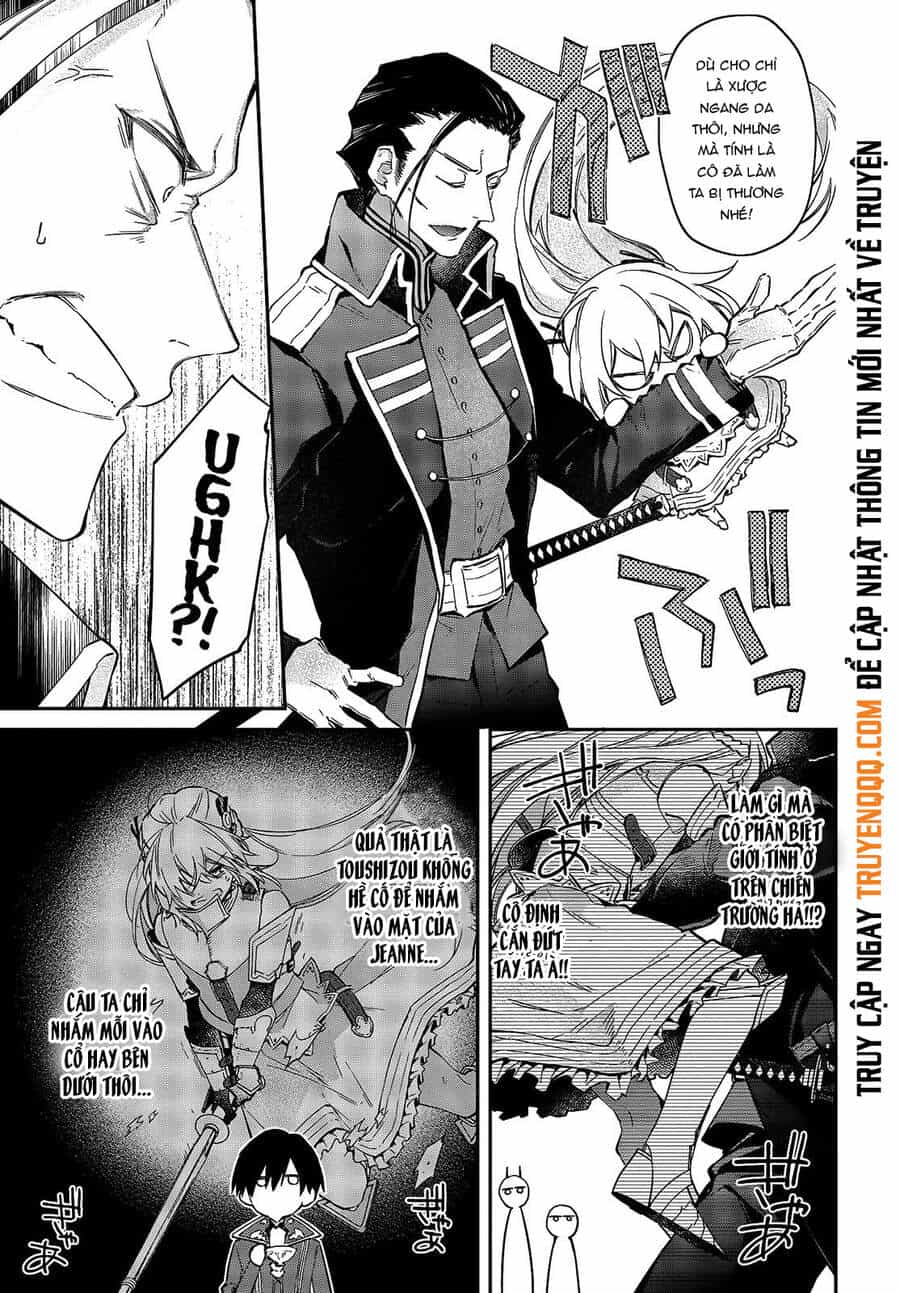 Realist Maou Niyoru Seiiki Naki Isekai Kaikaku - Chương 23 - ảnh 8